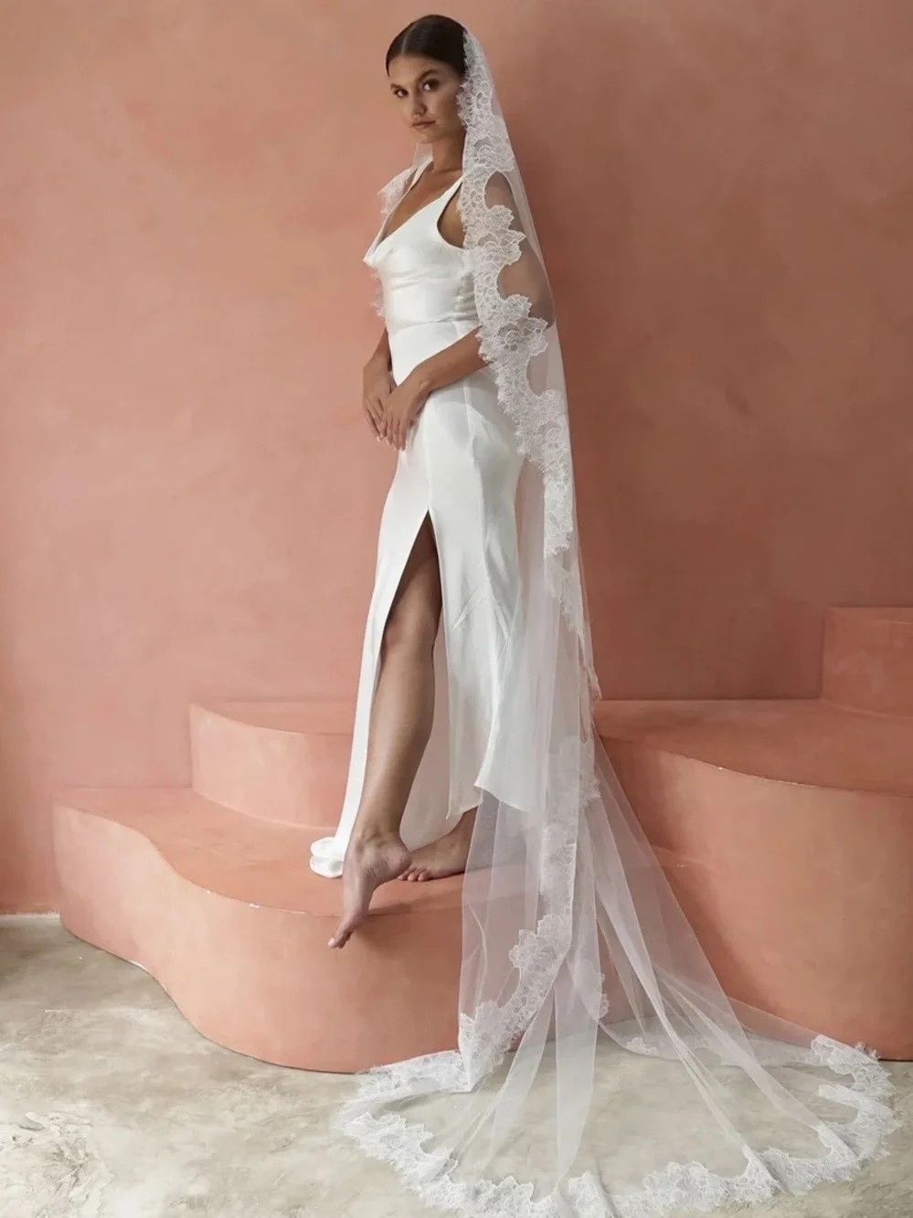 Madame Tulle Chantelle I veil
